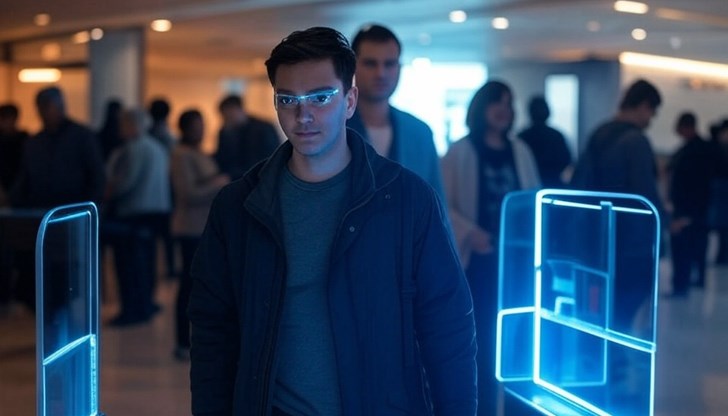 Пътниците ще използват лицето си за идентификация и телефона за съхранение на всички пътнически документи / снимката е илюстративна /