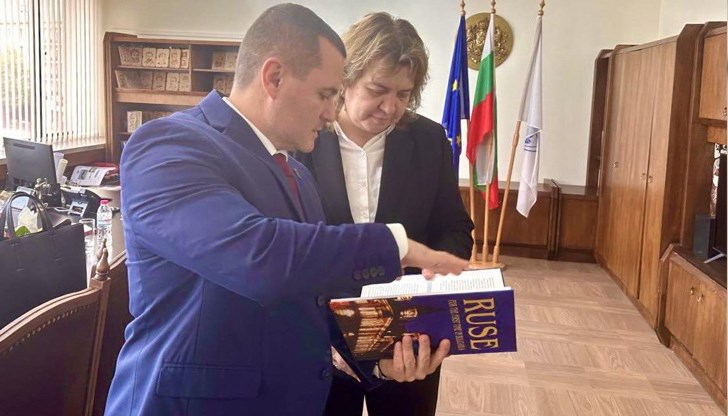 Председателят на НС е на визита в Русе Председателят на НС е на визита в Русе