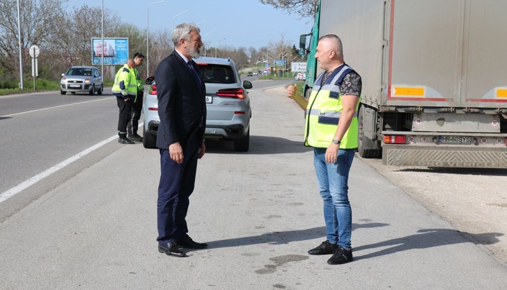 Държавата предприема реални мерки за справяне с войната по пътищата, заяви Драгомир Драганов