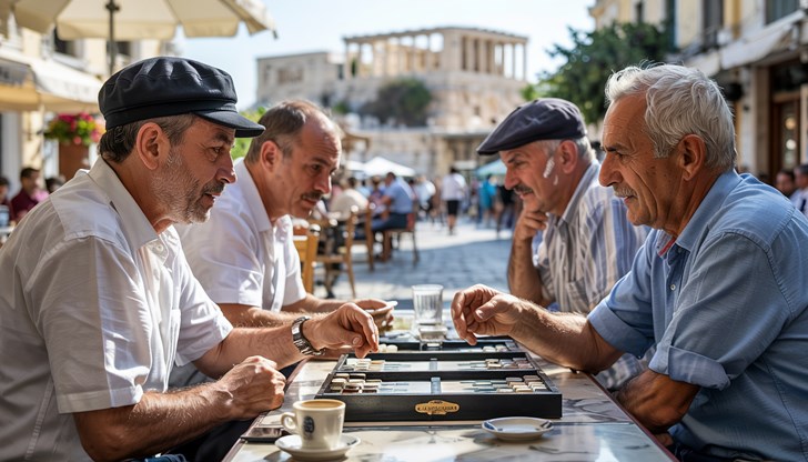 Броят на гърците над 65 години ще нарасне с 700 000 души за следващите 25 години