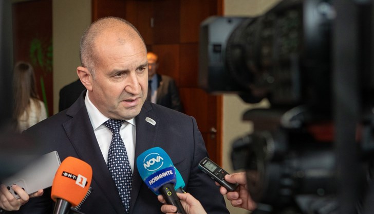 Президентът потвърди българската позиция, че Скопие трябва да изпълни договорените с ЕС условия