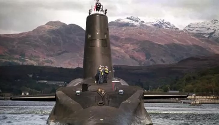 Британска подводница клас Vanguard Британска подводница клас Vanguard
