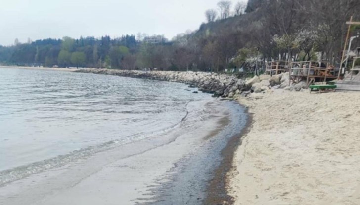 Източникът на замърсяването край морската столица остава неизвестен