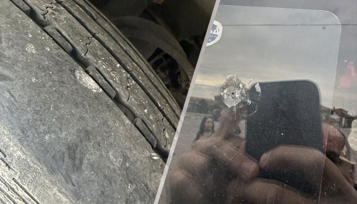 Превозното средство е било с износени гуми и повредено предно стъкло, съобщиха от Общината