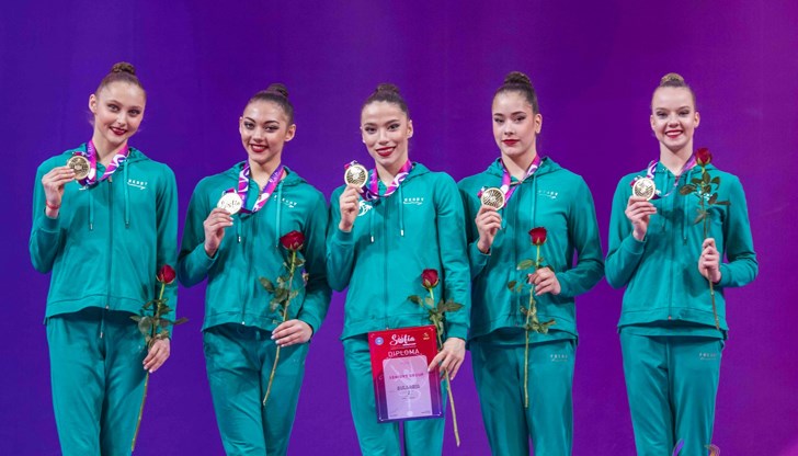 Отборът ни спечели титлата с впечатляваща оценка от 24.400 точки