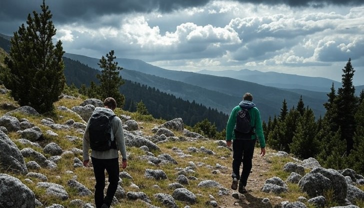 Планинските спасители препоръчват да се избягват най-високите части на планините през следващите дни