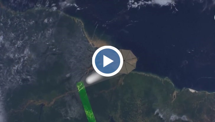 Иновативна радарна технология ще измерва точното количество въглероден диоксид в тропичните горски масиви