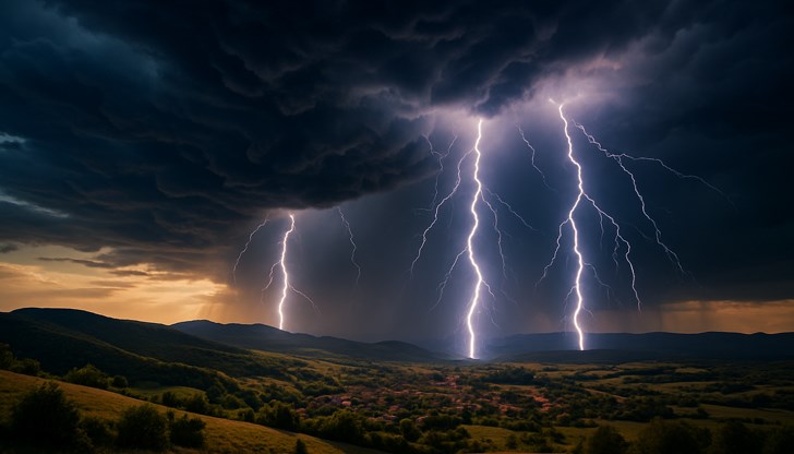 Метеоролози предупреждават за обилни валежи на 5, 6, 9 и 10 май