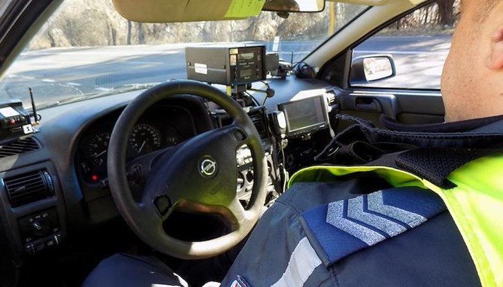 За ден полицията е установила 32 пияни и 7 дрогирани водачи