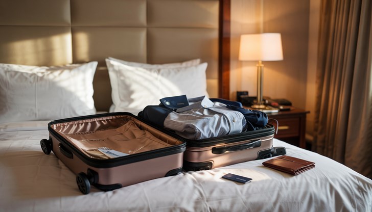 Кражбата била извършена от хотелски апартамент в центъра на града Кражбата била извършена от хотелски апартамент в центъра на града