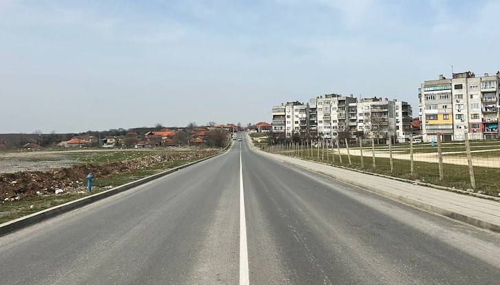 Обновената отсечка осигурява връзка между три области в Североизточна България