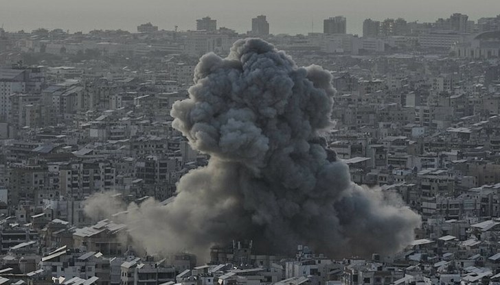 Атаката е първа от този тип в ливанската столица от близо месец Атаката е първа от този тип в ливанската столица от близо месец