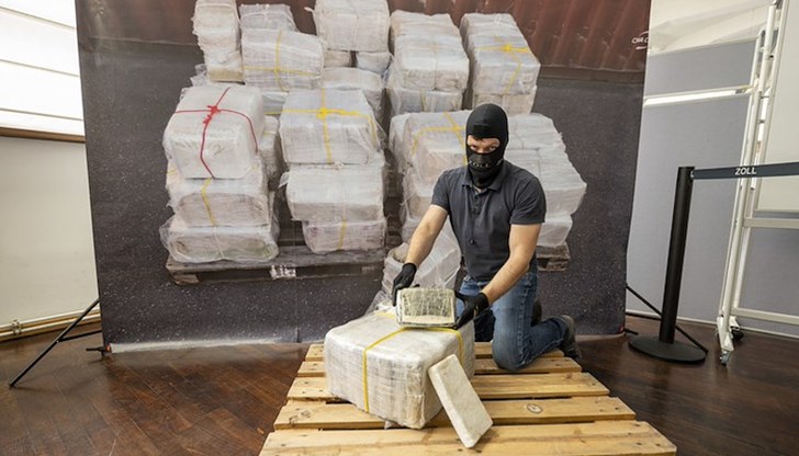 Европа се превръща в новият център за разпространение на кокаин