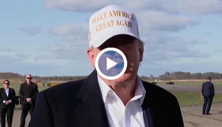 Американският президент призова Москва да прекрати атаките си в Украйна