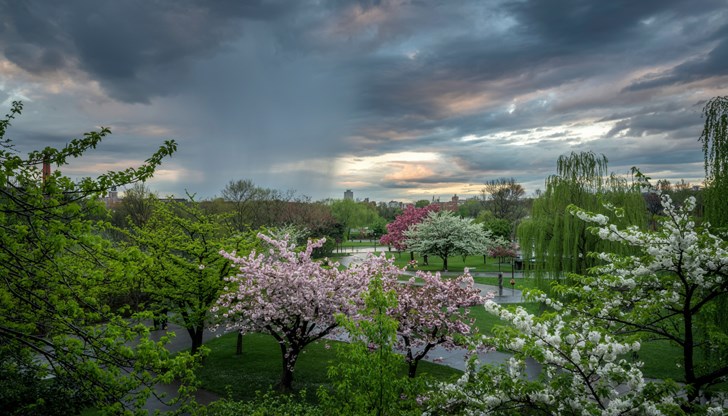 След застудяването идват пролетни температури
