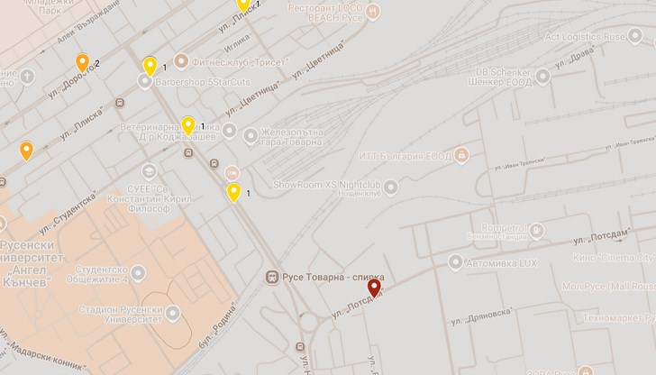 Булевард "Липник" и булевард "Ген. Скобелев" водят черната статистика с най-много блъснати пешеходци за последните 4 години