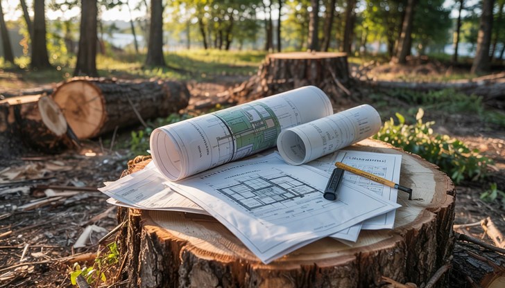 Административно чудо: първо строим, после "узаконяваме" горските територии