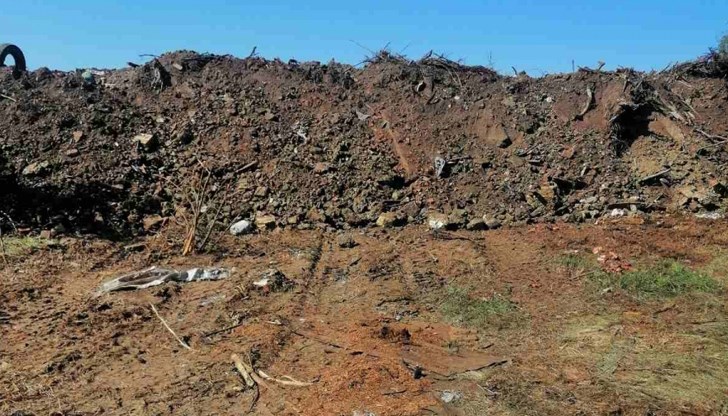 Експерти на РИОСВ – Русе дадоха предписания за почистване на терена в района на историческа забележителност Експерти на РИОСВ – Русе дадоха предписания за почистване на терена в района на историческа забележителност