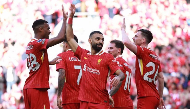 Шампионската титла дойде след категорична победа с 5:1 и обрат срещу лондончани Шампионската титла дойде след категорична победа с 5:1 и обрат срещу лондончани