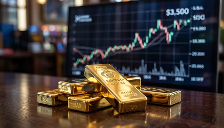 Инвеститорите губят доверие в долара и се насочват към златото