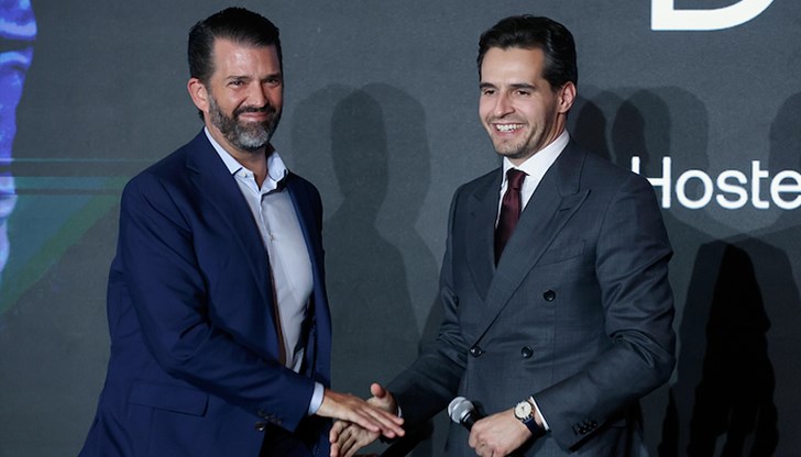 Синът на американския президент акцентира върху нарастващото значение на криптовалутите за администрацията на баща му