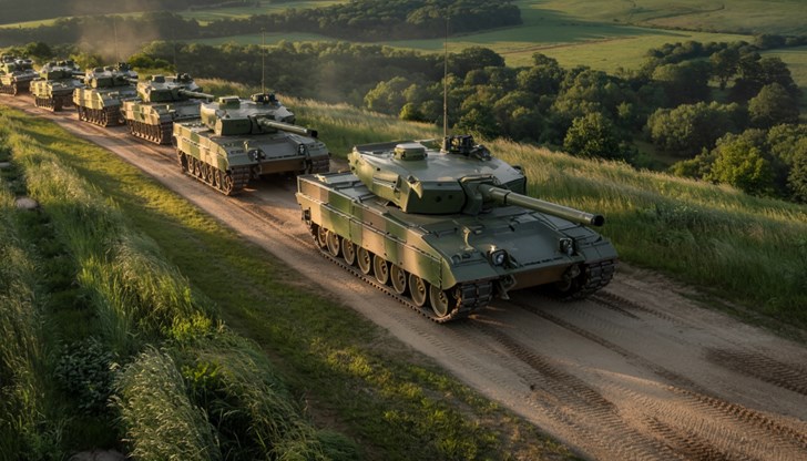 2000 германски военни пазят границата между НАТО и Русия