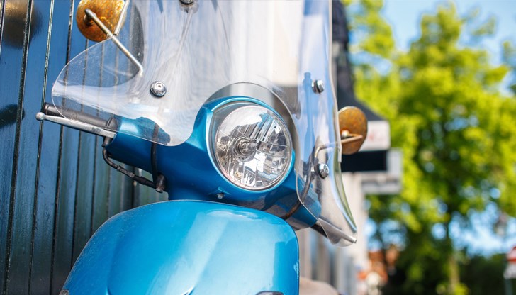 Нарушителят е предал превозното средство на полицаите