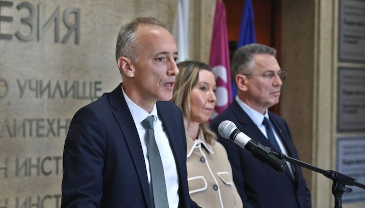 Красимир Вълчев: За икономиката ни са нужни повече кандидат-студенти с математика и природни науки