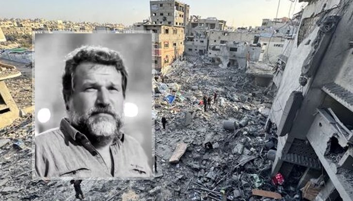 Съпругата на загиналия в Газа Марин Маринов разкри последните му думи за хуманитарната криза