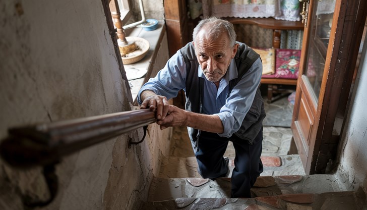 Самосбъдващо се пророчество: Страхът от падане се превръща в реалност