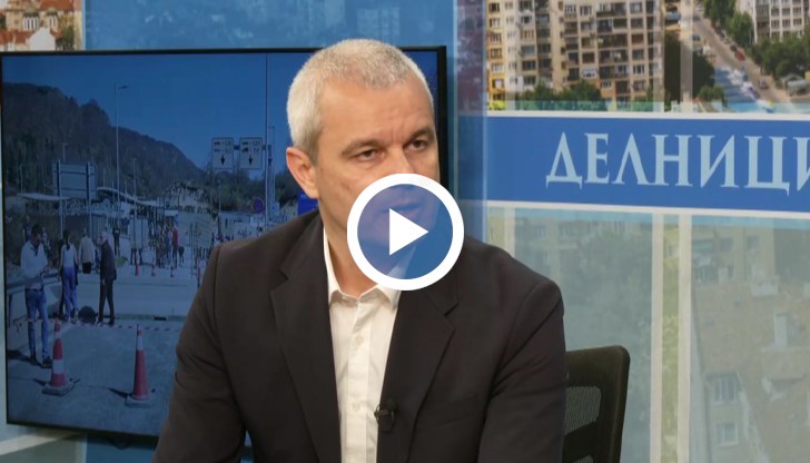 Лидерът на "Възраждане" твърди, че пунктът Рудозем-Ксанти остава затворен заради спор за водите на река Арда