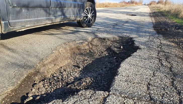 В последните 5 години пътищата бяха оставени на произвола на съдбата