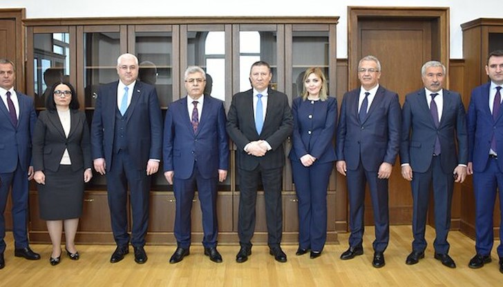 Борислав Сарафов и Мухсин Шентюрк подчертаха високото ниво на доверие между институциите на двете страни