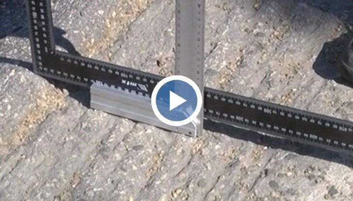 Светлоотразителността на маркировките е под всякаква критика, твърдят от Европейския център