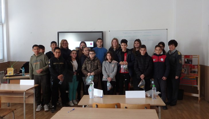 Представителният отбор на ОУ „Христо Ботев" ще защитава честта на общината на областния кръг в Русе