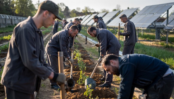 Природните паркове "Кайлъка" и "Персина" приютяват първите зелени затвори Природните паркове "Кайлъка" и "Персина" приютяват първите зелени затвори