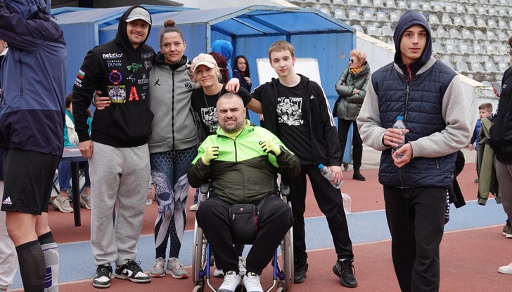 Благотворително събитие събра 4200 лева за оборудване на спортна зала за деца с увреждания Благотворително събитие събра 4200 лева за оборудване на спортна зала за деца с увреждания