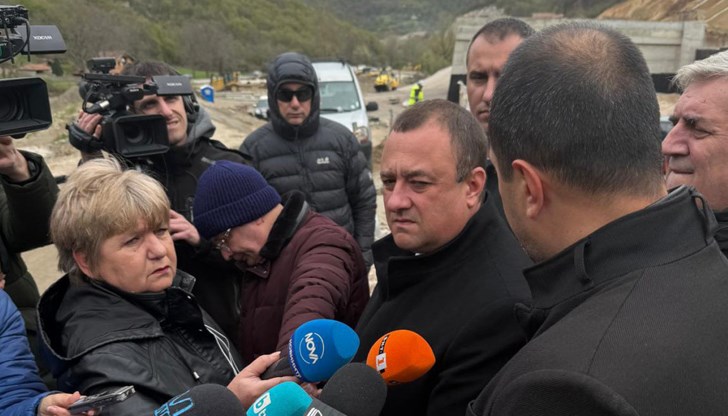 Инспекцията на министъра потвърди, че строителите спазват поетите ангажименти за изграждане на новото трасе