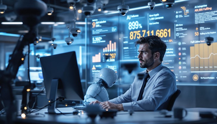 Синдикатите настояват за строги регулации и човешки контрол върху системите с ИИ