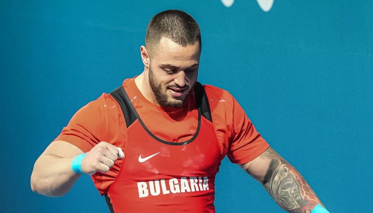 Карлос Насар е един от най-големите таланти в историята на щангите Карлос Насар е един от най-големите таланти в историята на щангите