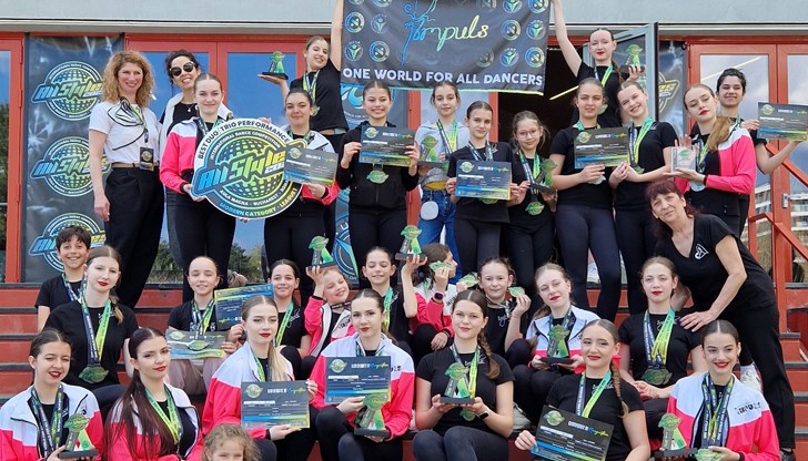 Русенските таланти завоюваха 11 отличия, включително специална награда за най-добър дует