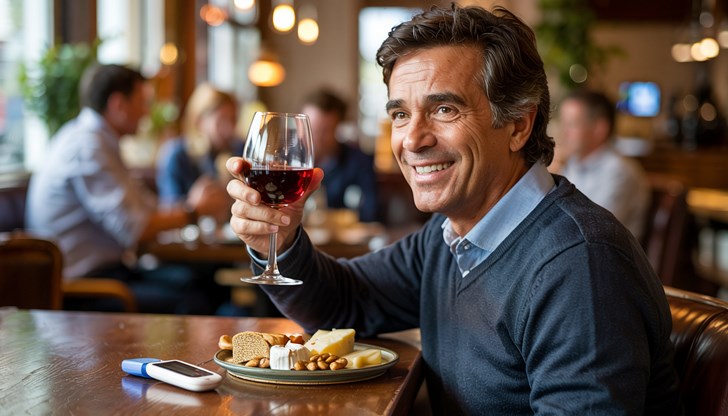 Какво трябва да знаят диабетиците, преди да вдигнат чаша с алкохол