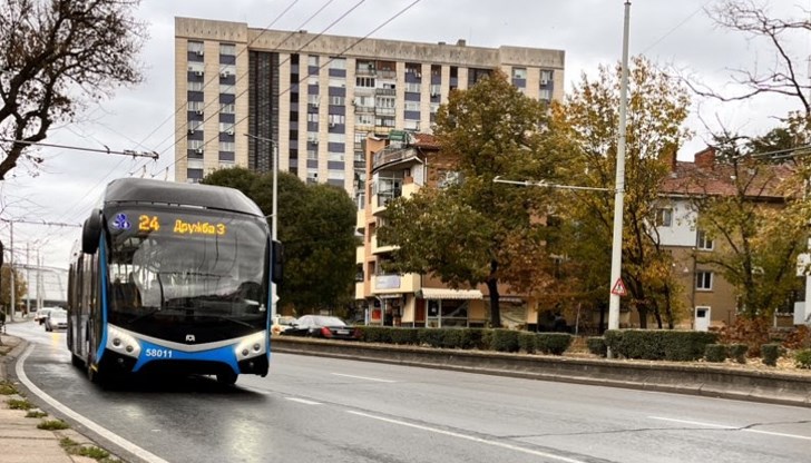 Общината залага на модерни технологии в градския транспорт
