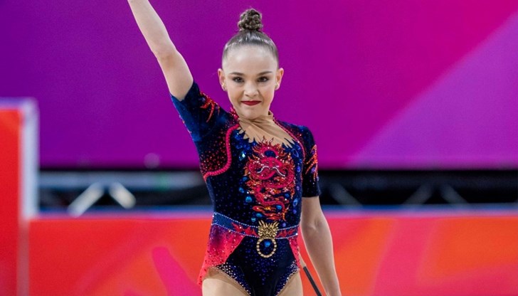 За българката остана още един финал - на лента