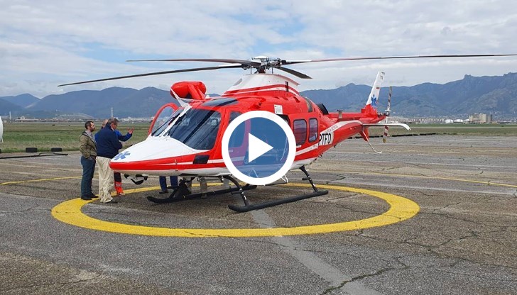 Регионалната база на HEMS в Сливен става стратегически център за въздушна медицинска помощ