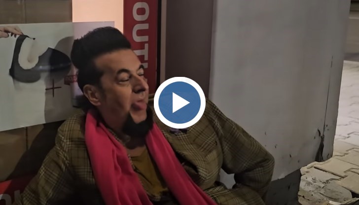 Минувачи предложиха да извикат линейка, но придружителят му отказа