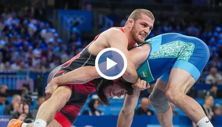 Олимпийският шампион категорично надделя над полския състезател Себастиян Йежержански