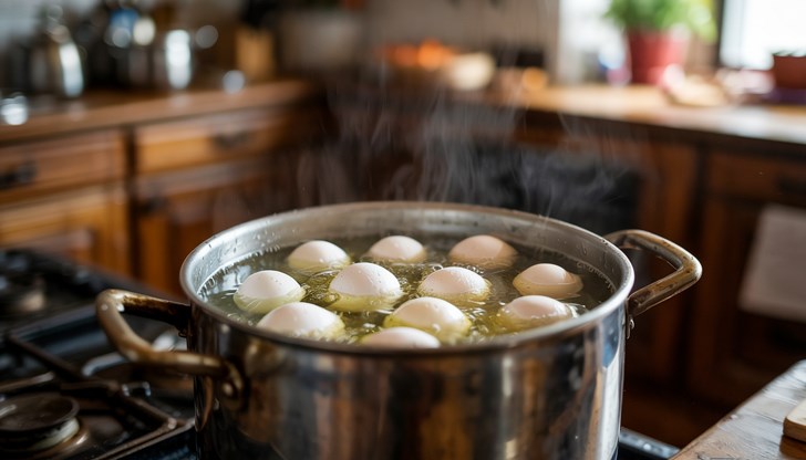Професионални съвети за безупречно сварени великденски яйца