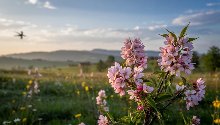 Наслаждавайте се на хубавото време, защото промяната настъпва бързо