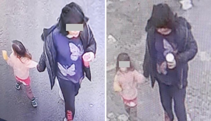 Момичетата на 2 и 10 години си играели на километър и половина от дома си Момичетата на 2 и 10 години си играели на километър и половина от дома си